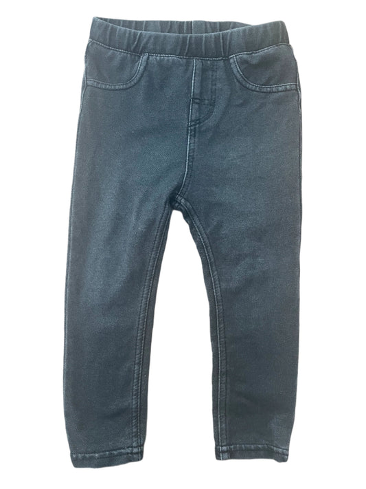 Two pack of Long Jeggings - size 86 (12 -18M)