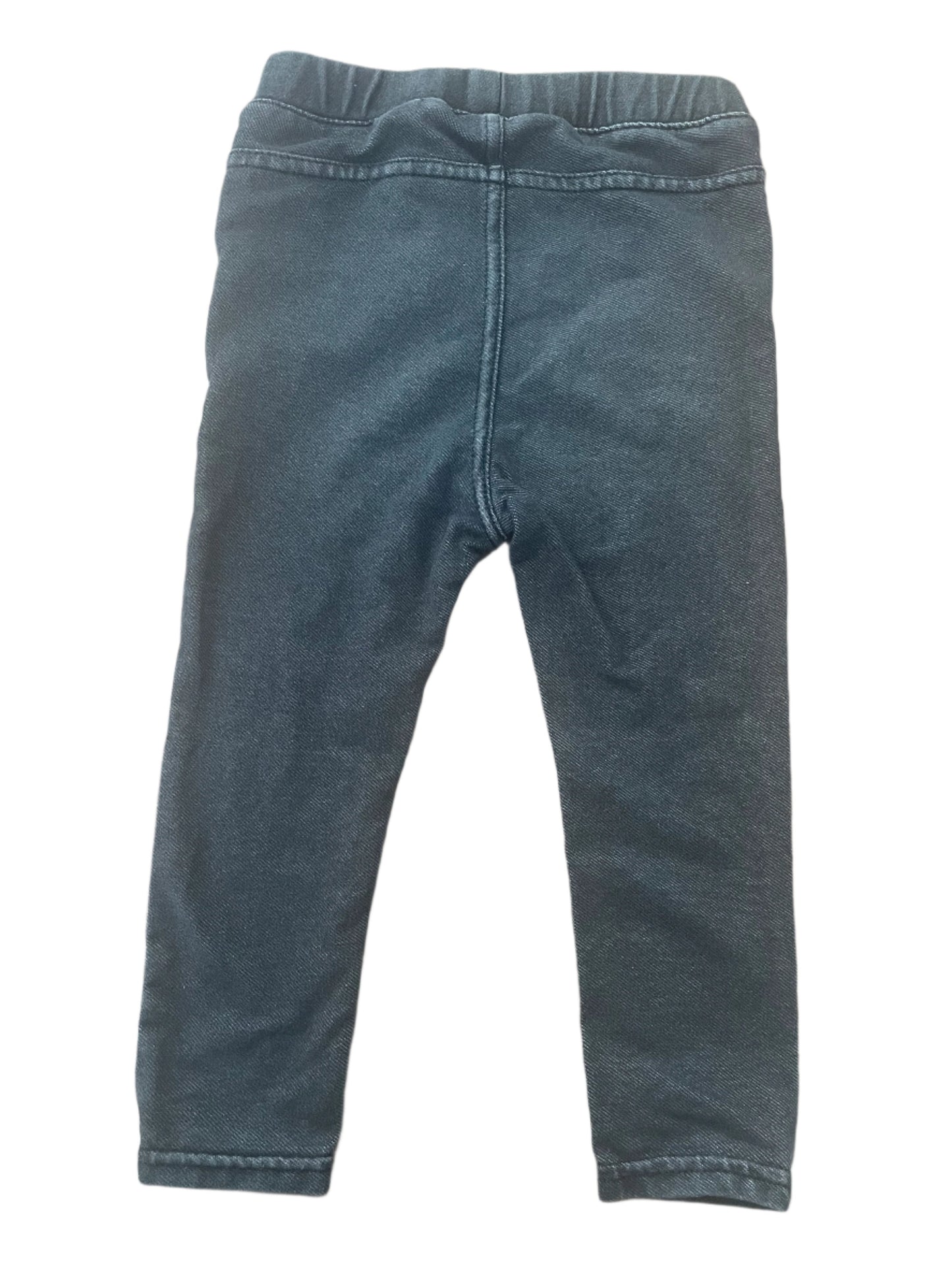 Two pack of Long Jeggings - size 86 (12 -18M)