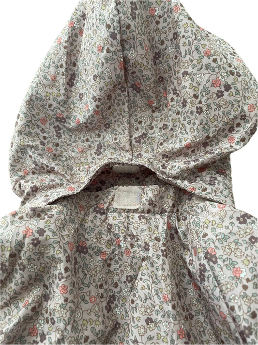 Katoenen capuchonjack - maat 86 (12-18M)