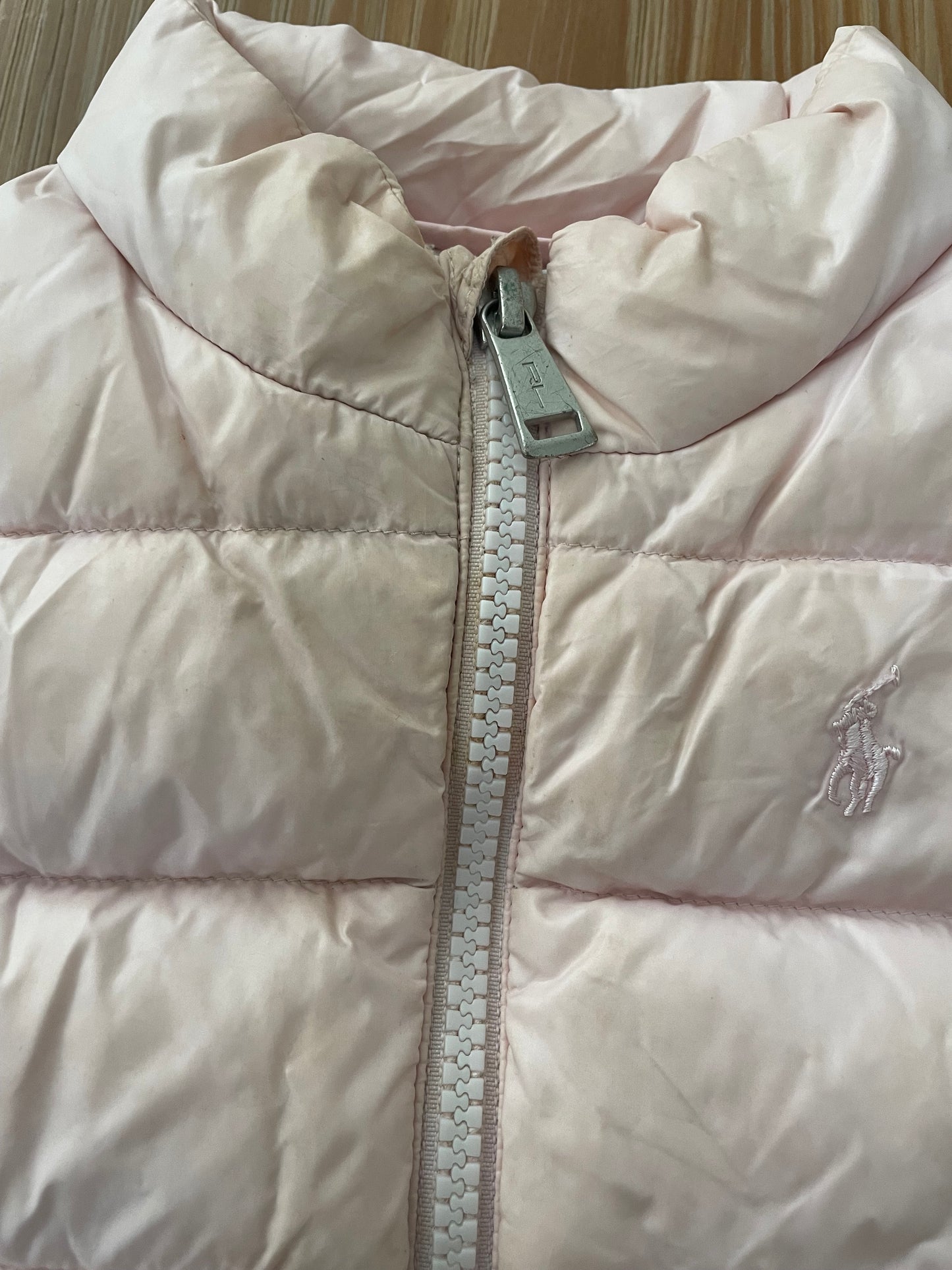 Ripstop dons bodywarmer - maat 80 (12M)
