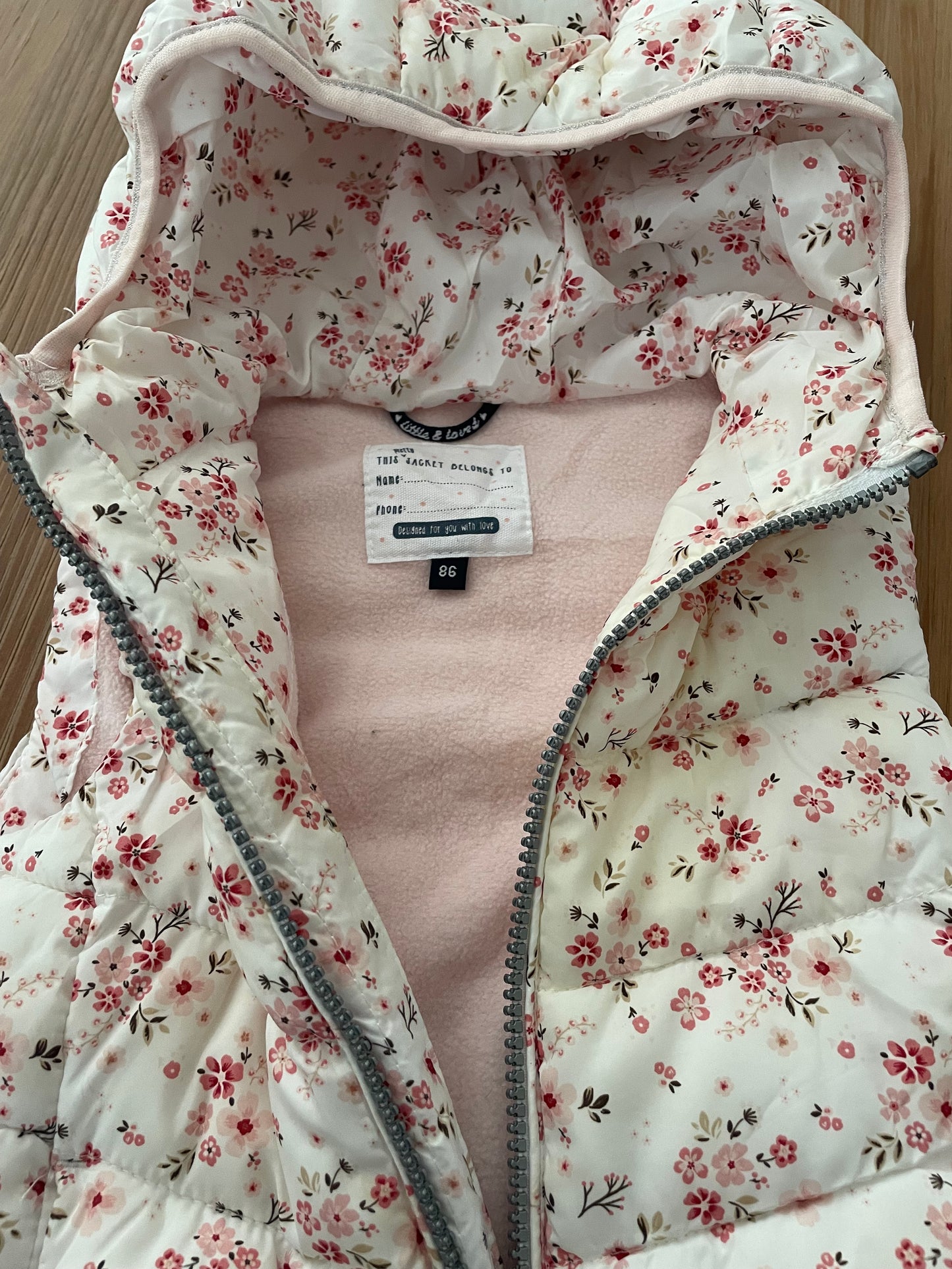 Baby bodywarmer - size 86 (12-18M)