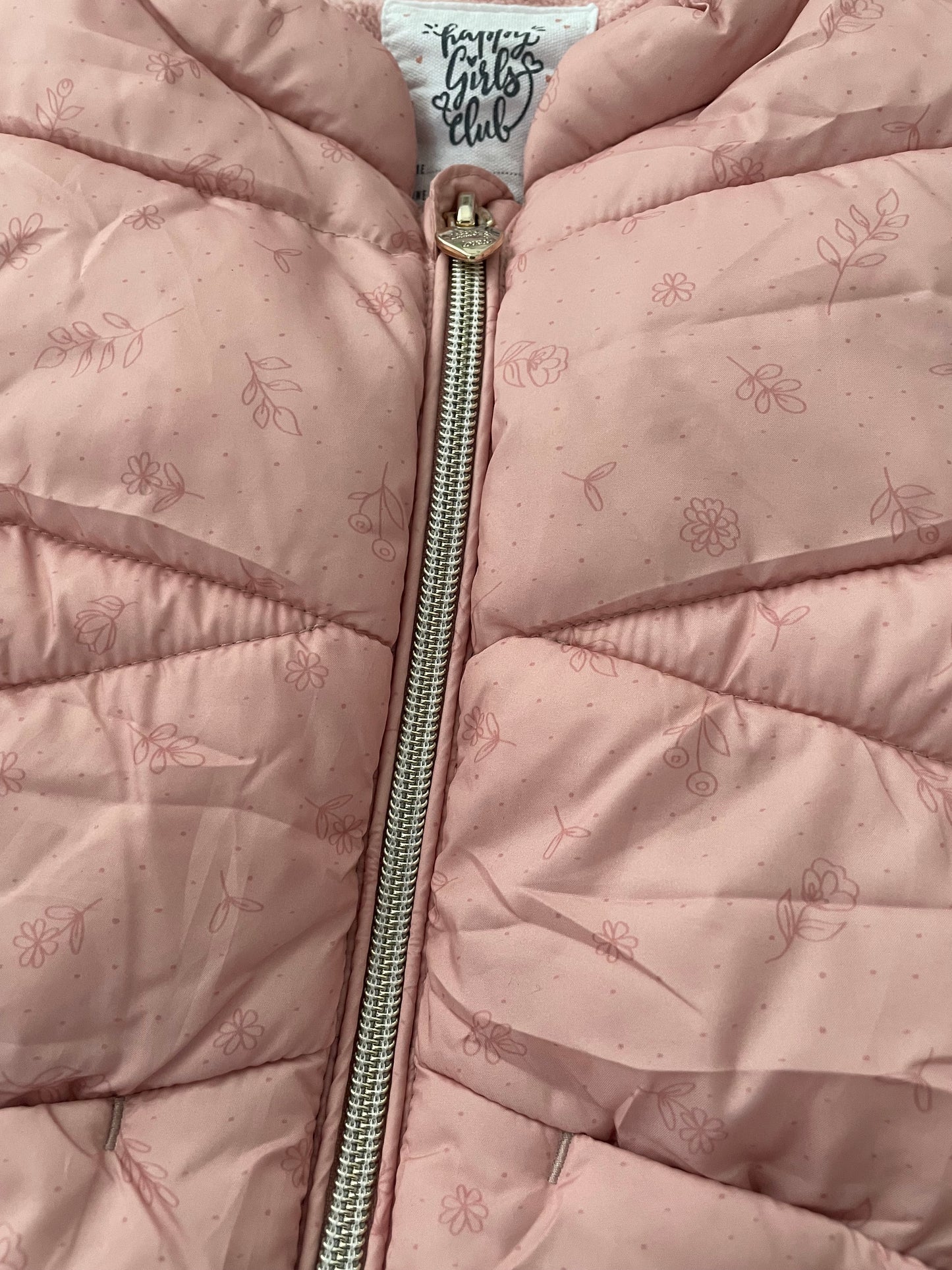 Baby bodywarmer - size 92 (18-24M)
