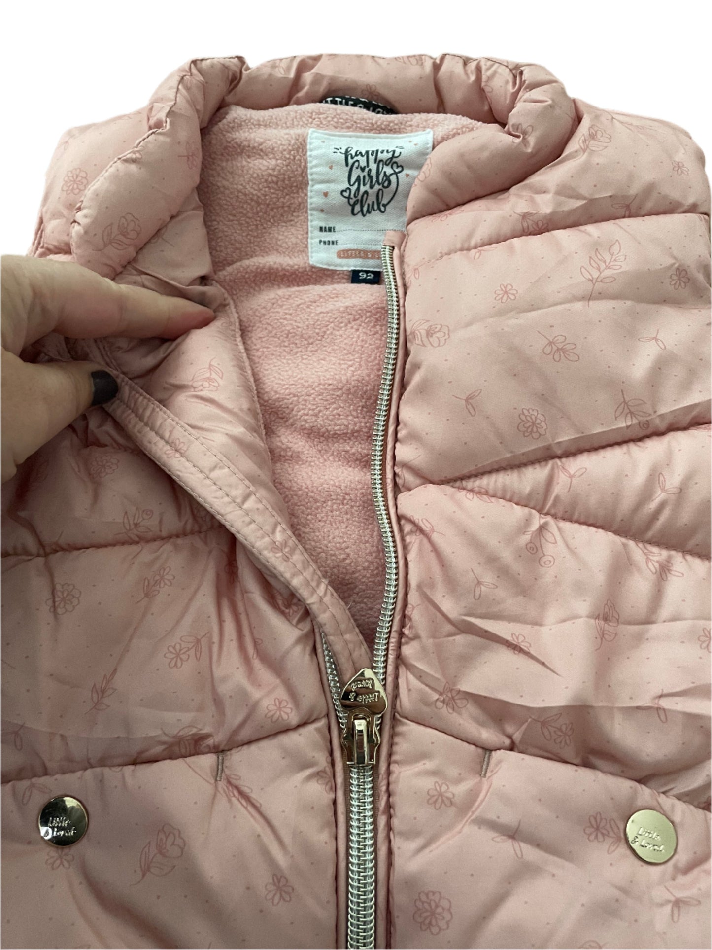 Babybodywarmer - maat 92 (18-24M)