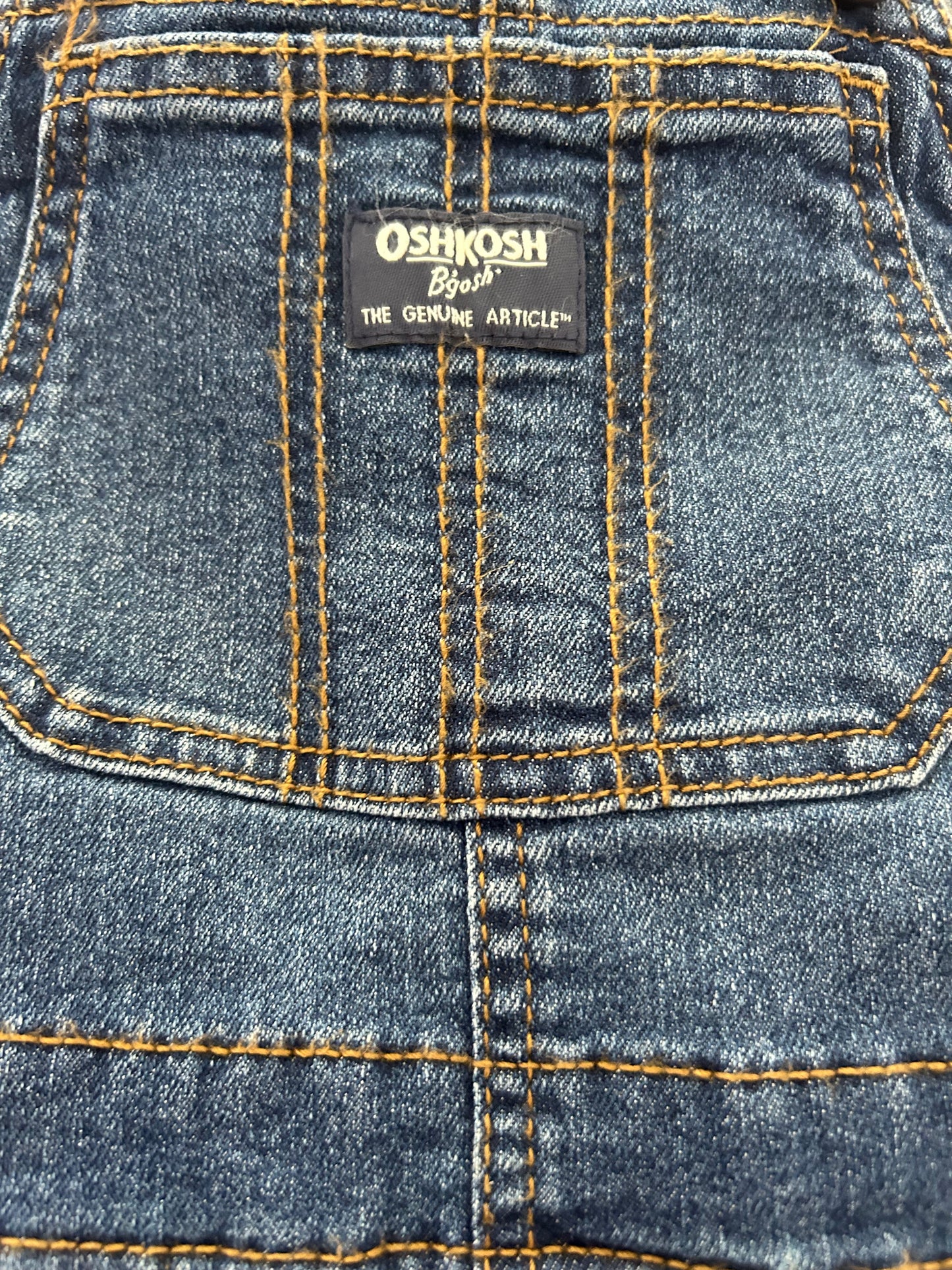 Denim Dungarees - Size 104 (3-4Yrs)