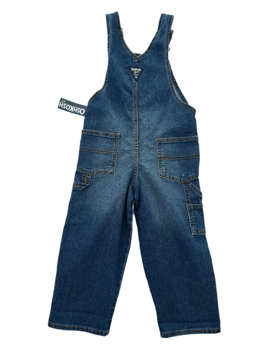 Denim Dungarees - Size 104 (3-4Yrs)