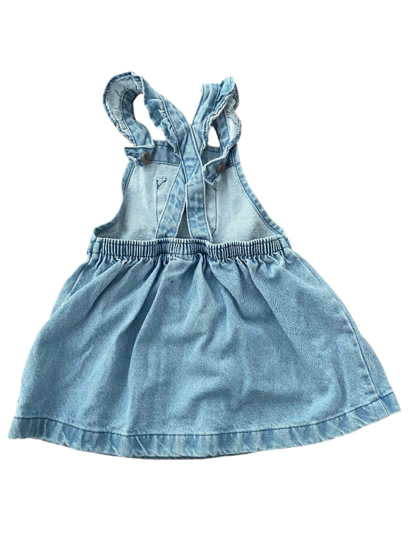 Denimjurk - maat 86 (12-18M)