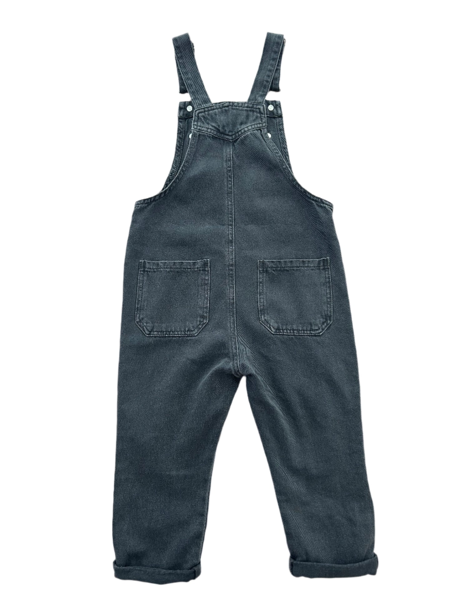 Denim Dungarees - Size 104 (3-4Yrs)