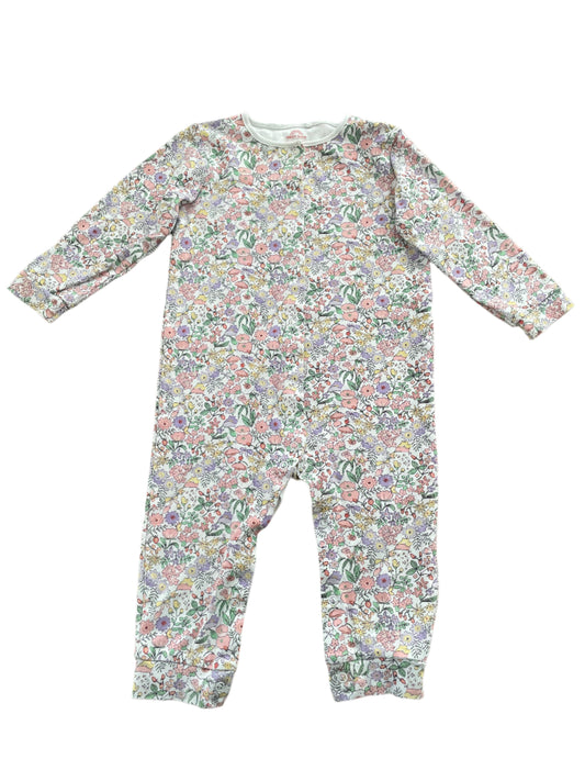 Two Long-sleeve onesies - size 92 (18-24M)