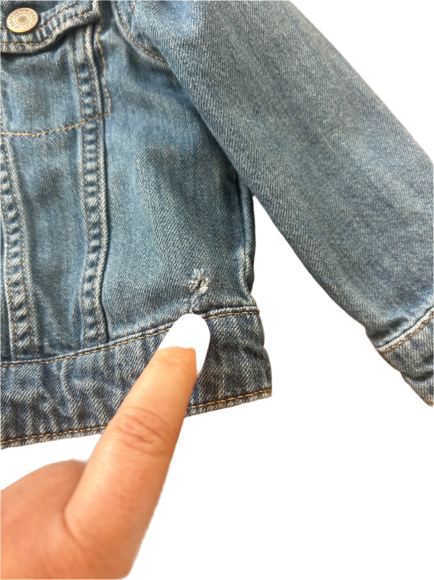 Jean Jacket - Size 86 (12-18M)