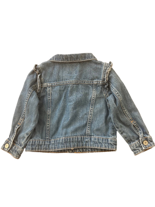 Jean Jacket - Size 86 (12-18M)