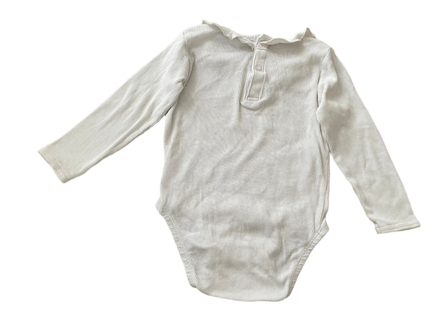 Romper met lange mouwen - maat 86 (12-18M)