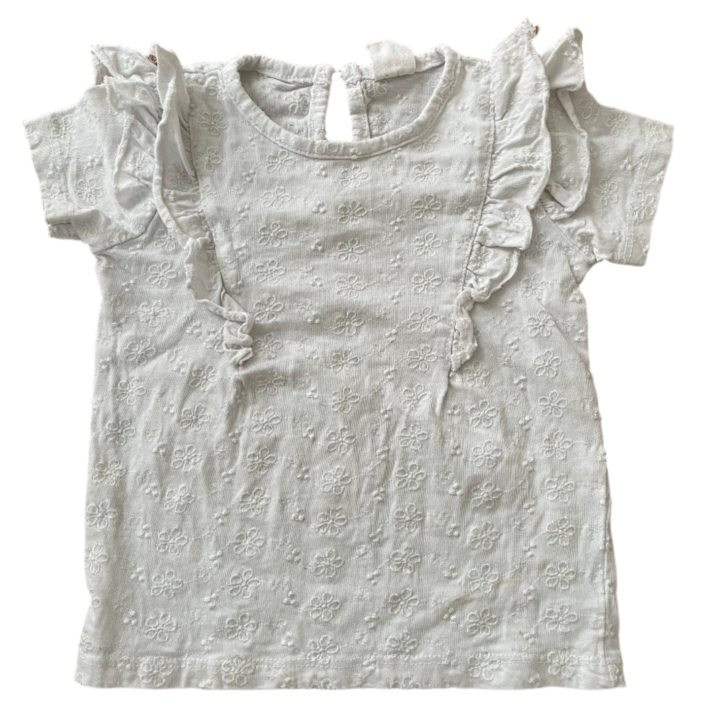 Shirt met korte mouwen - maat 86 (12-18M)