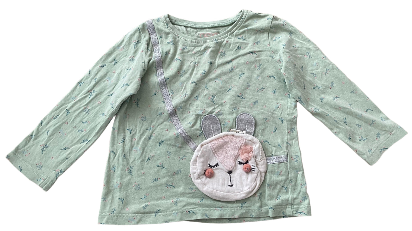 Shirt met lange mouwen - maat 86 (12-18M)