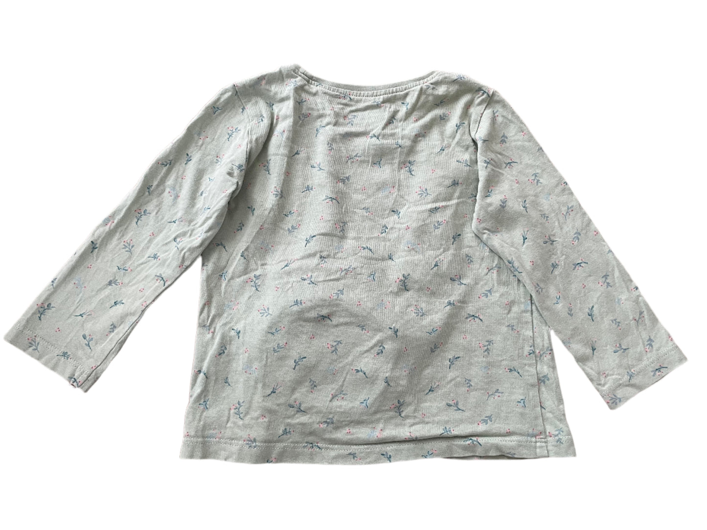 Long-sleeve shirt - size 86 (12-18M)