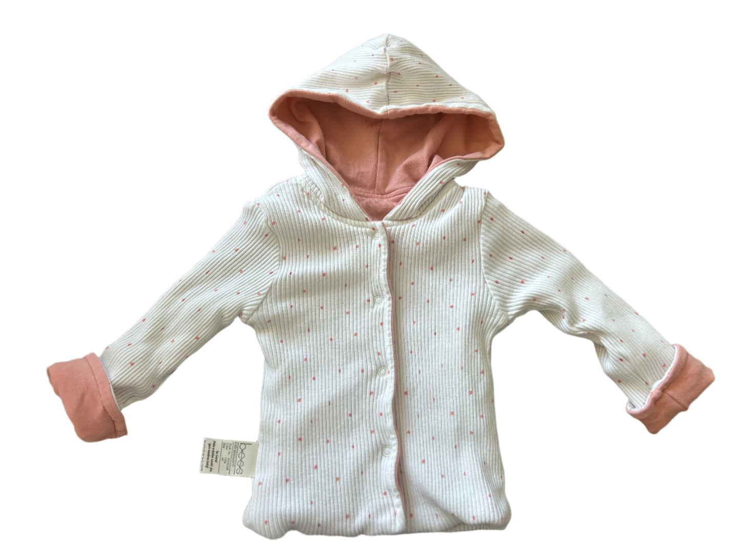 Reversible Jacket - Size 68 (4-6M)