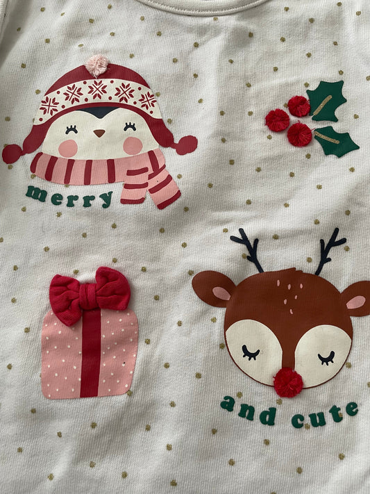Christmas Jumper - size 86 (12-18M)