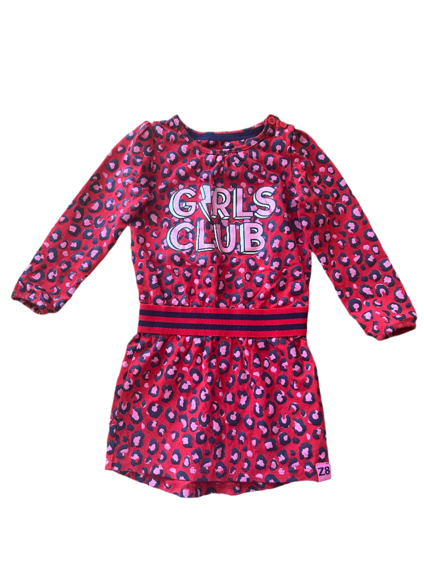 Long-Sleeve Dress - Size 86 (12-18M)