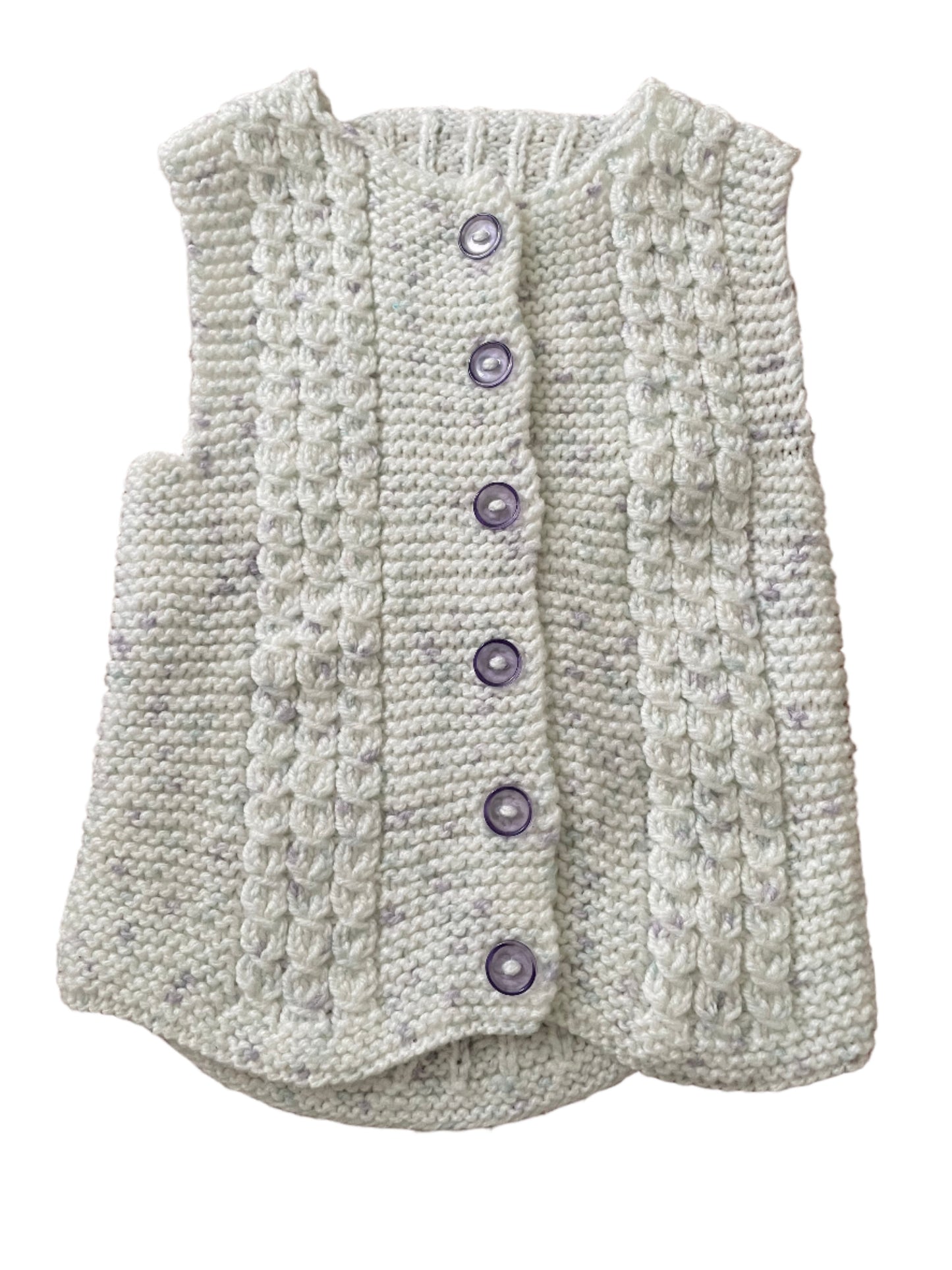 Bodywarmer jersey - maat 92 (18-24M)