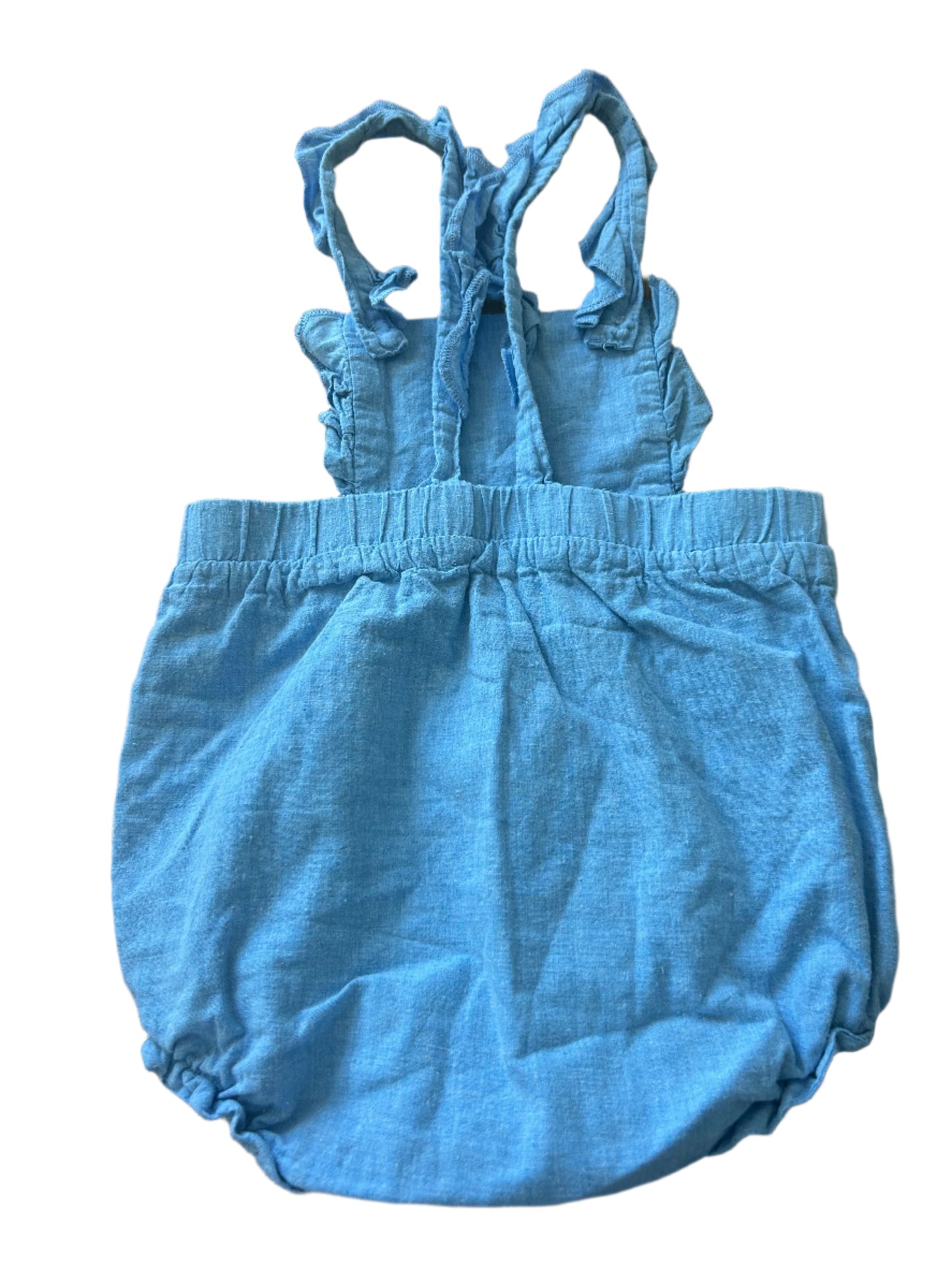 Dungaree Shorts - Size 74 (6-9M)