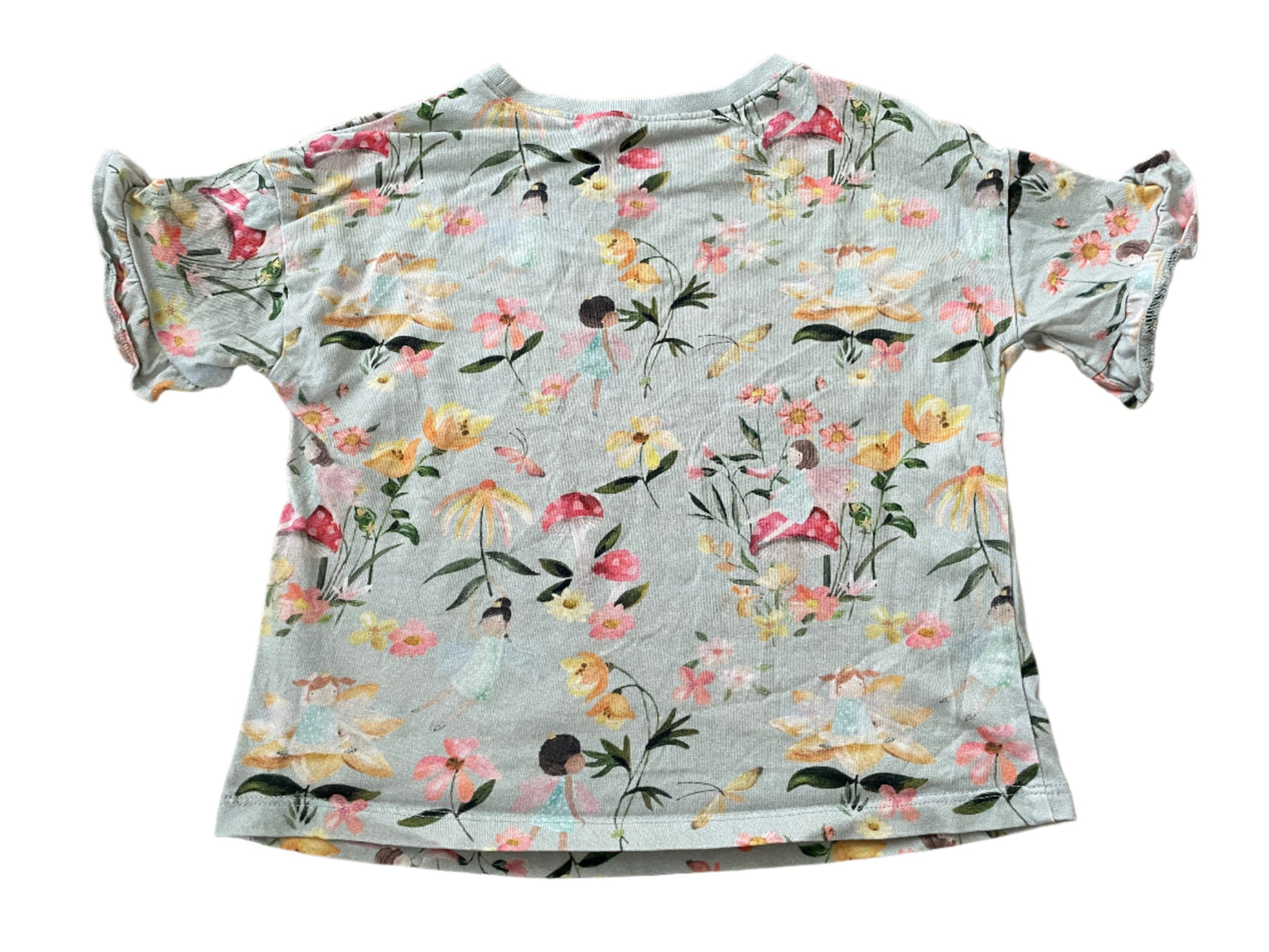 Two Short sleeve t-shirts - size 92 (18-24M)
