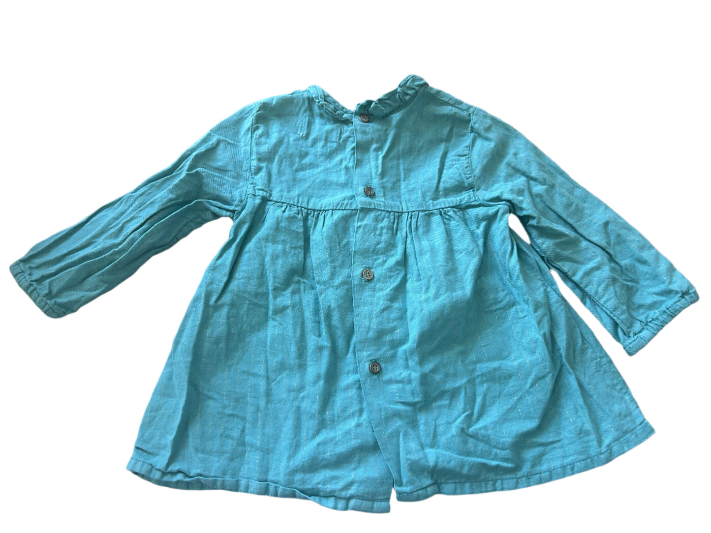 Long-Sleeve Dress - Size 74 (6-9M)