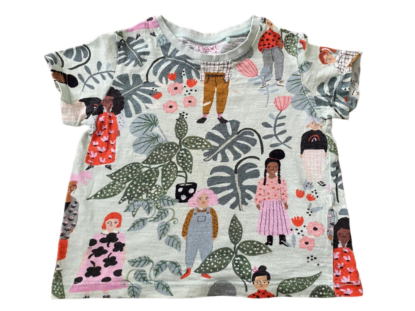 Twee T-shirts met korte mouwen - maat 92 (18-24M)