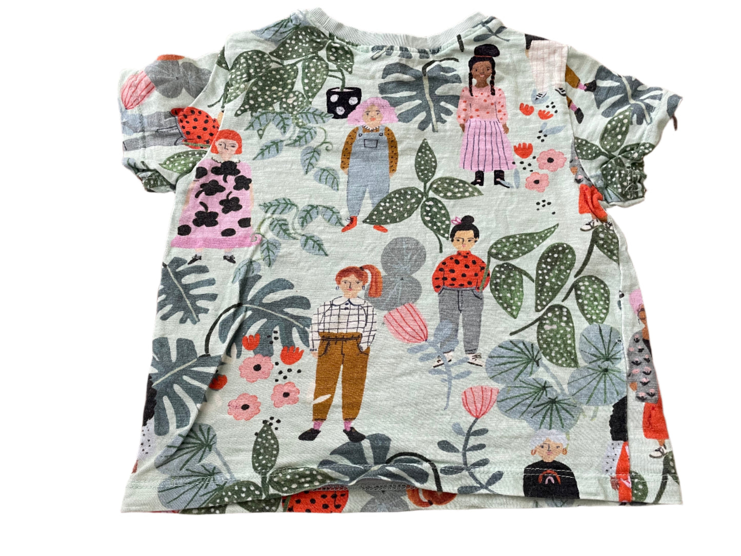 Twee T-shirts met korte mouwen - maat 92 (18-24M)