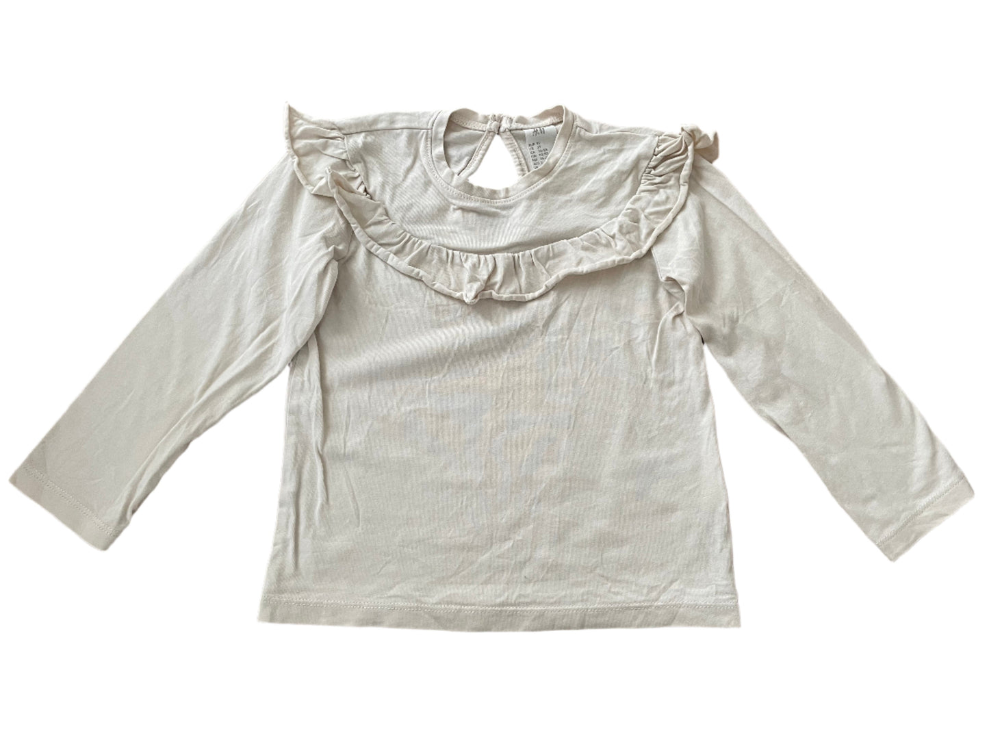 Drie shirts met lange mouwen - maat 92 (18-24M)