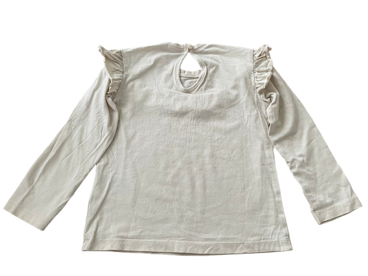 Drie shirts met lange mouwen - maat 92 (18-24M)