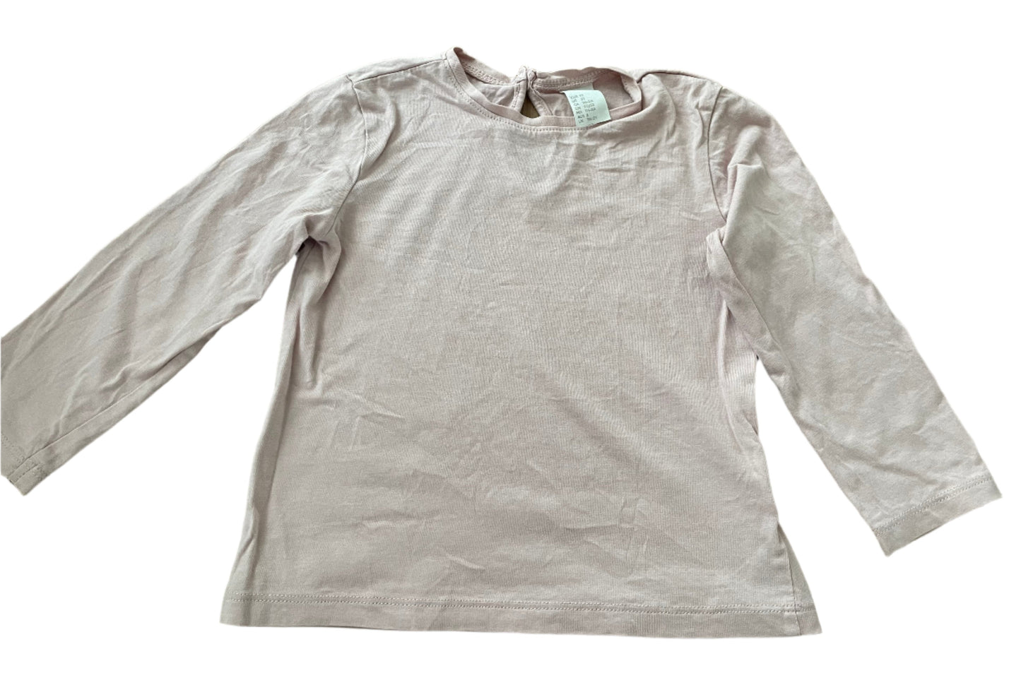 Drie shirts met lange mouwen - maat 92 (18-24M)
