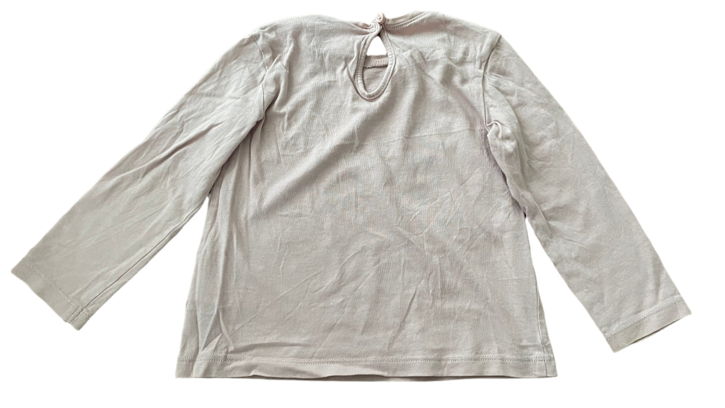 Drie shirts met lange mouwen - maat 92 (18-24M)