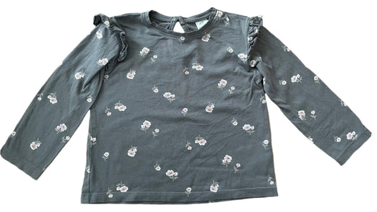 Three long-sleeve shirts - size 92 (18-24M)