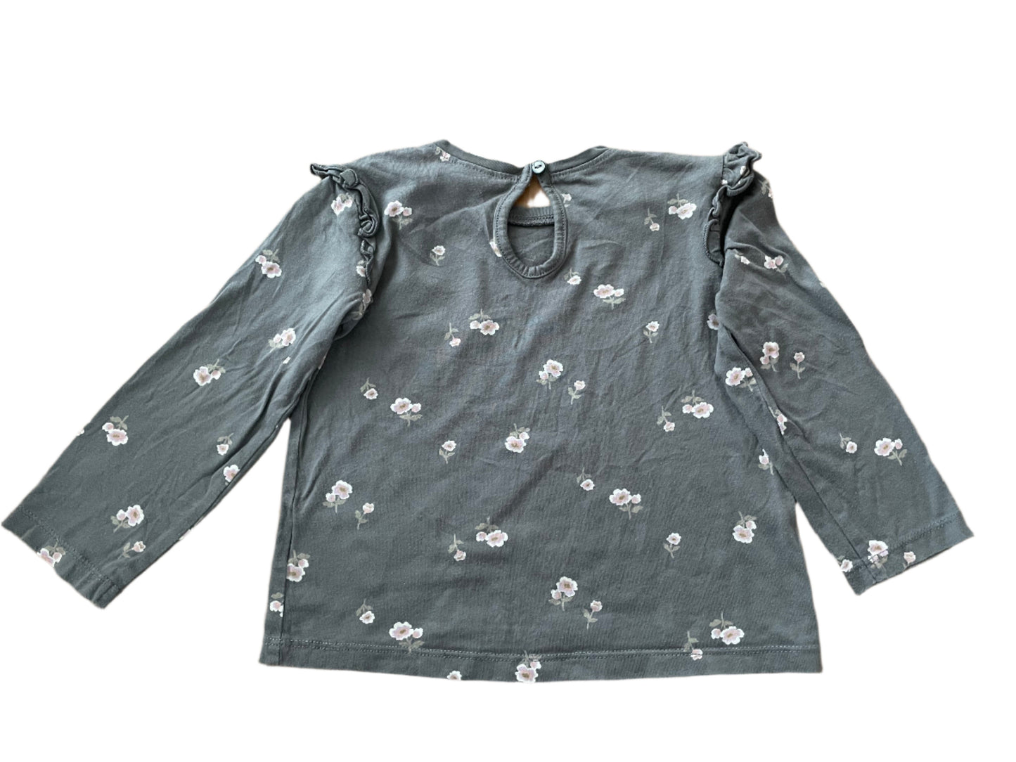 Drie shirts met lange mouwen - maat 92 (18-24M)