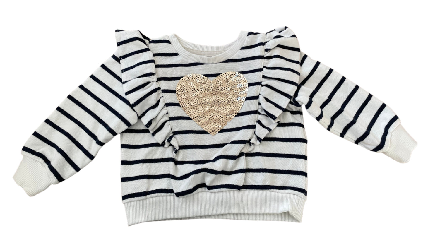 Trui met lange mouwen - maat 92 (18-24M)