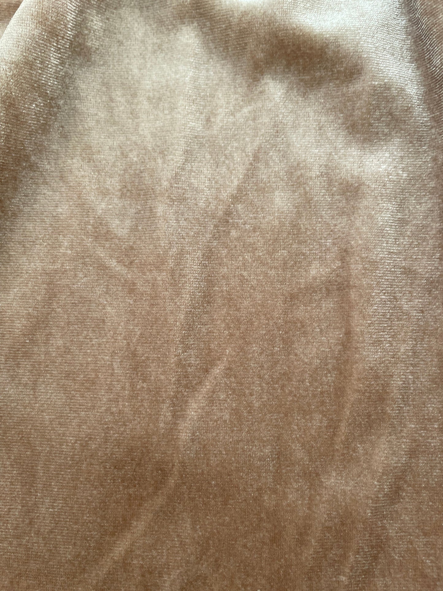 Long-sleeve velvet dress - size 86 (12-18M) - Liefde 2.0