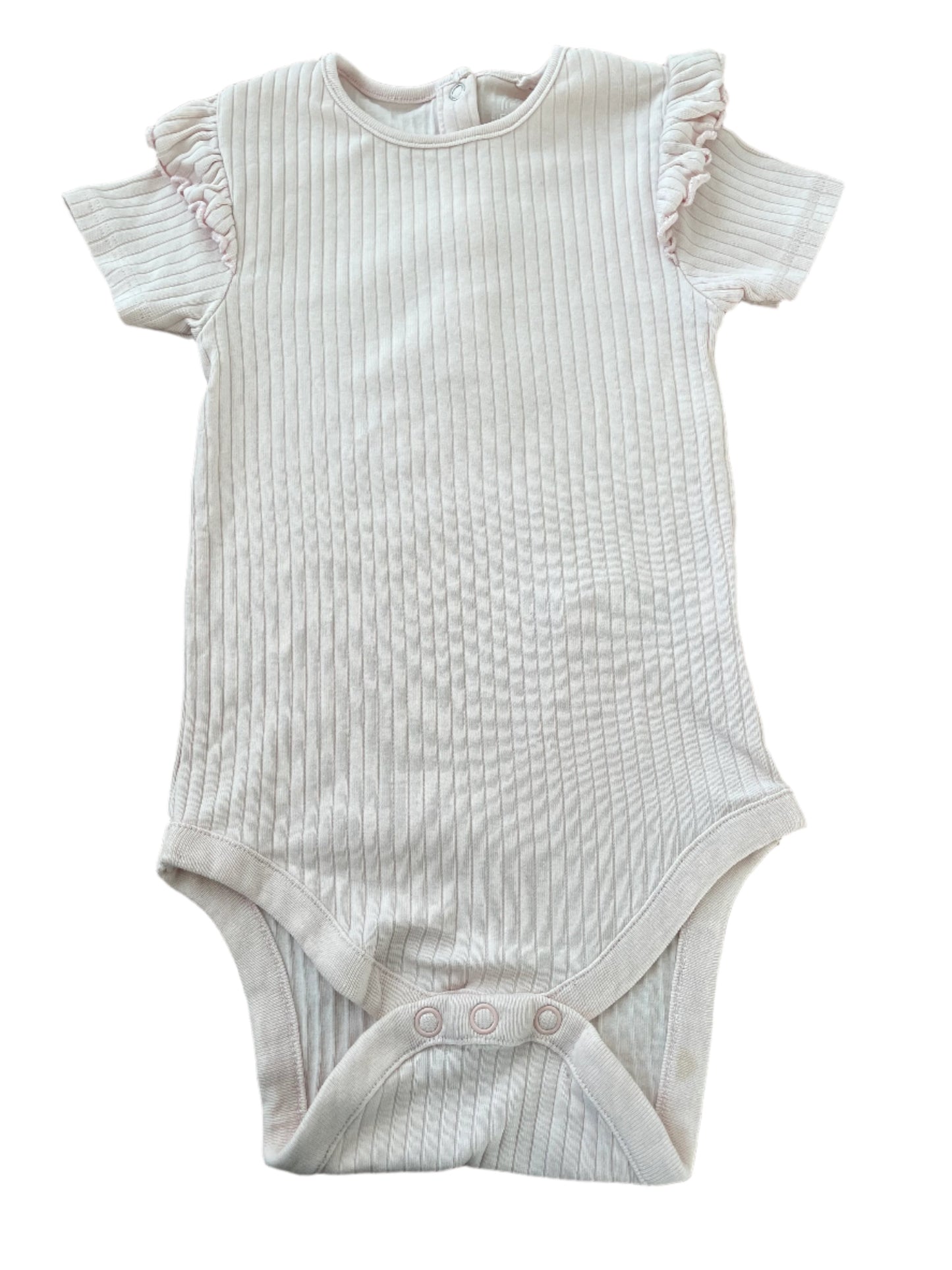 Romper met korte mouwen - maat 86 (12-18M)