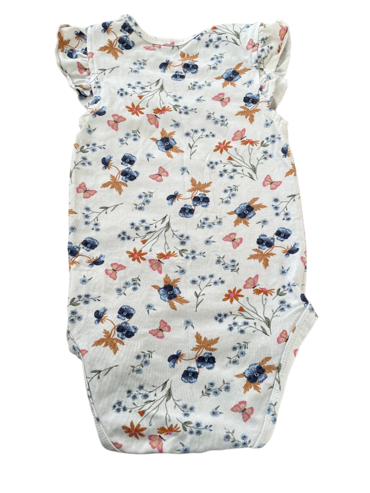 Short sleeve Romper - size 86 - 92 (12-24M)