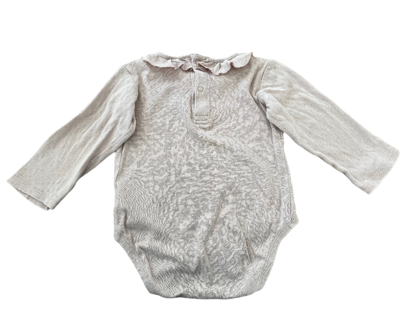 Romper met lange mouwen - maat 86 (12-18M)