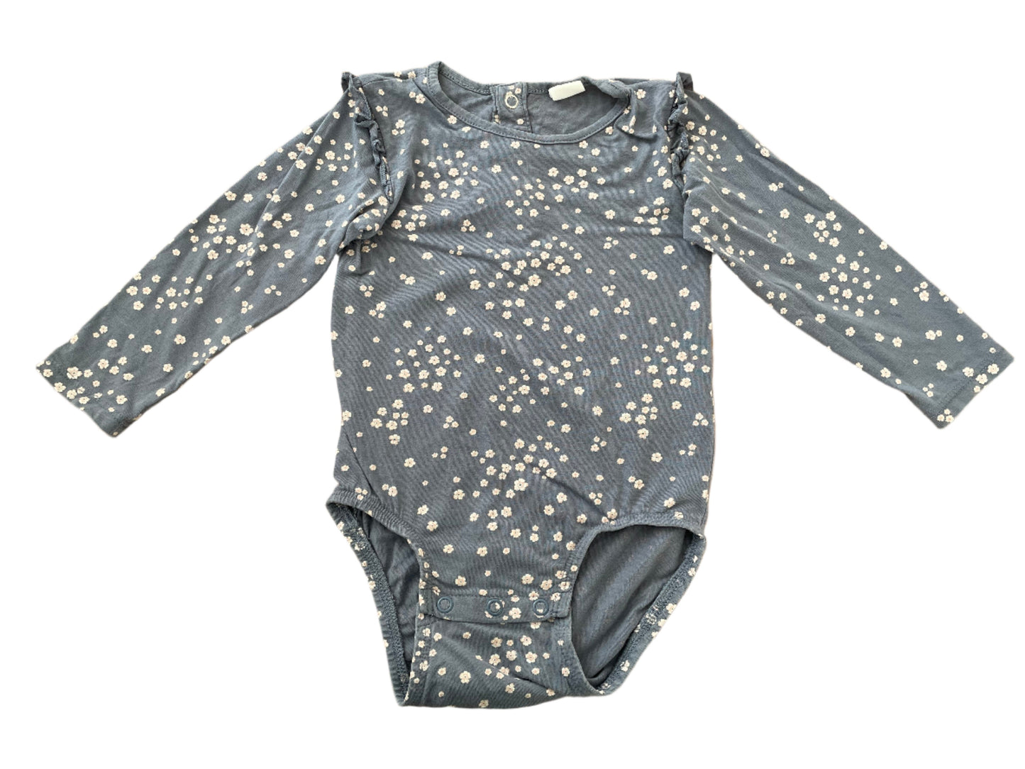 Romper met lange mouwen - maat 86 (12-18M)