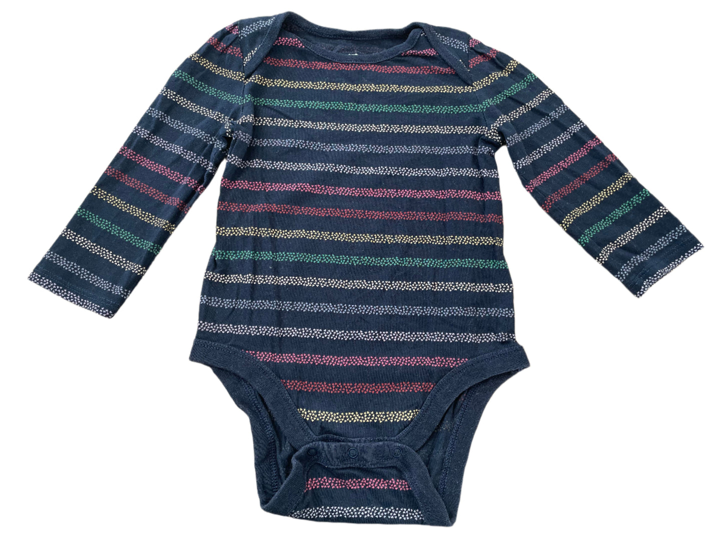Romper met lange mouwen - maat 86 (12-18M)