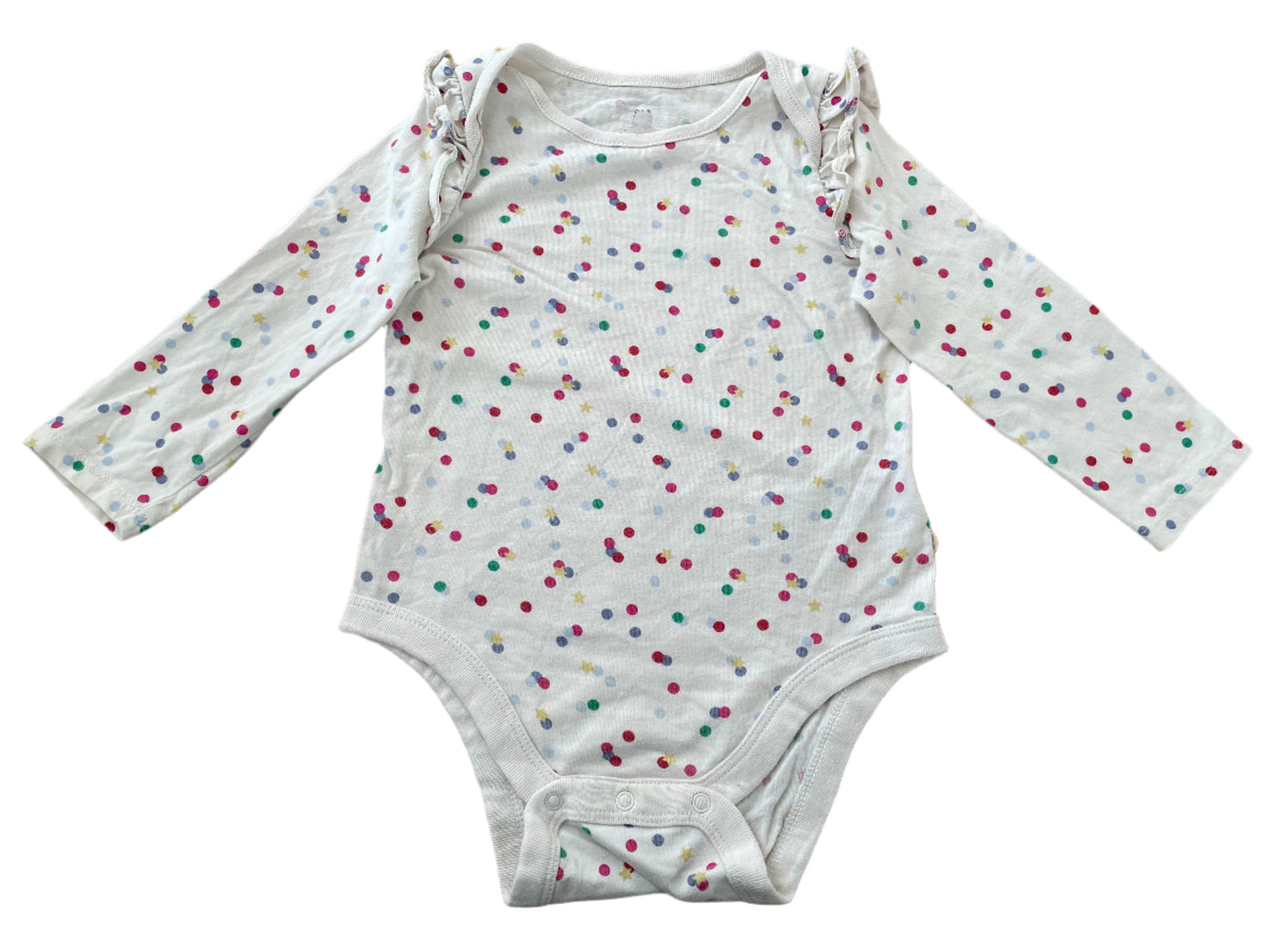 Romper met lange mouwen - maat 86 (12-18M)