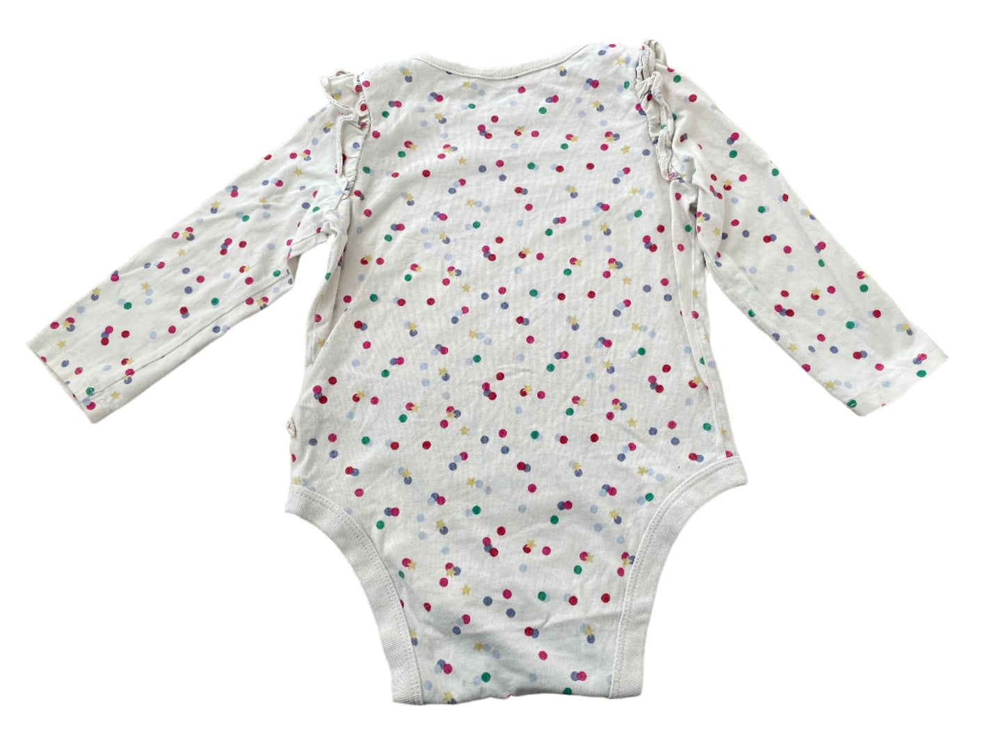Romper met lange mouwen - maat 86 (12-18M)