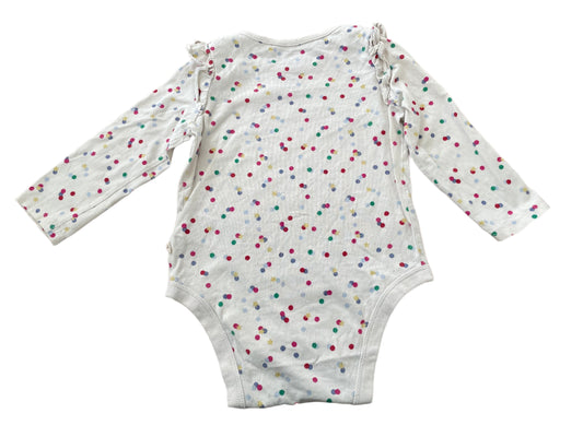 Romper met lange mouwen - maat 86 (12-18M)