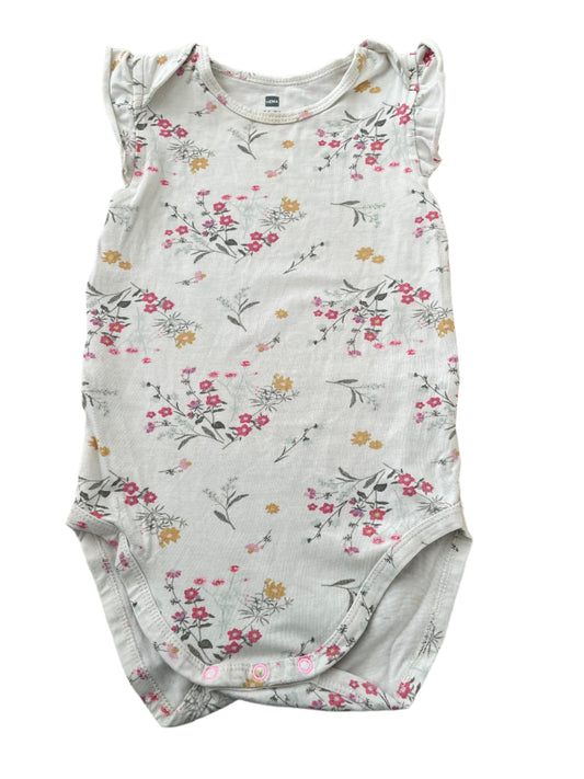 Romper met korte mouwen - maat 86 - 92 (12-24M)