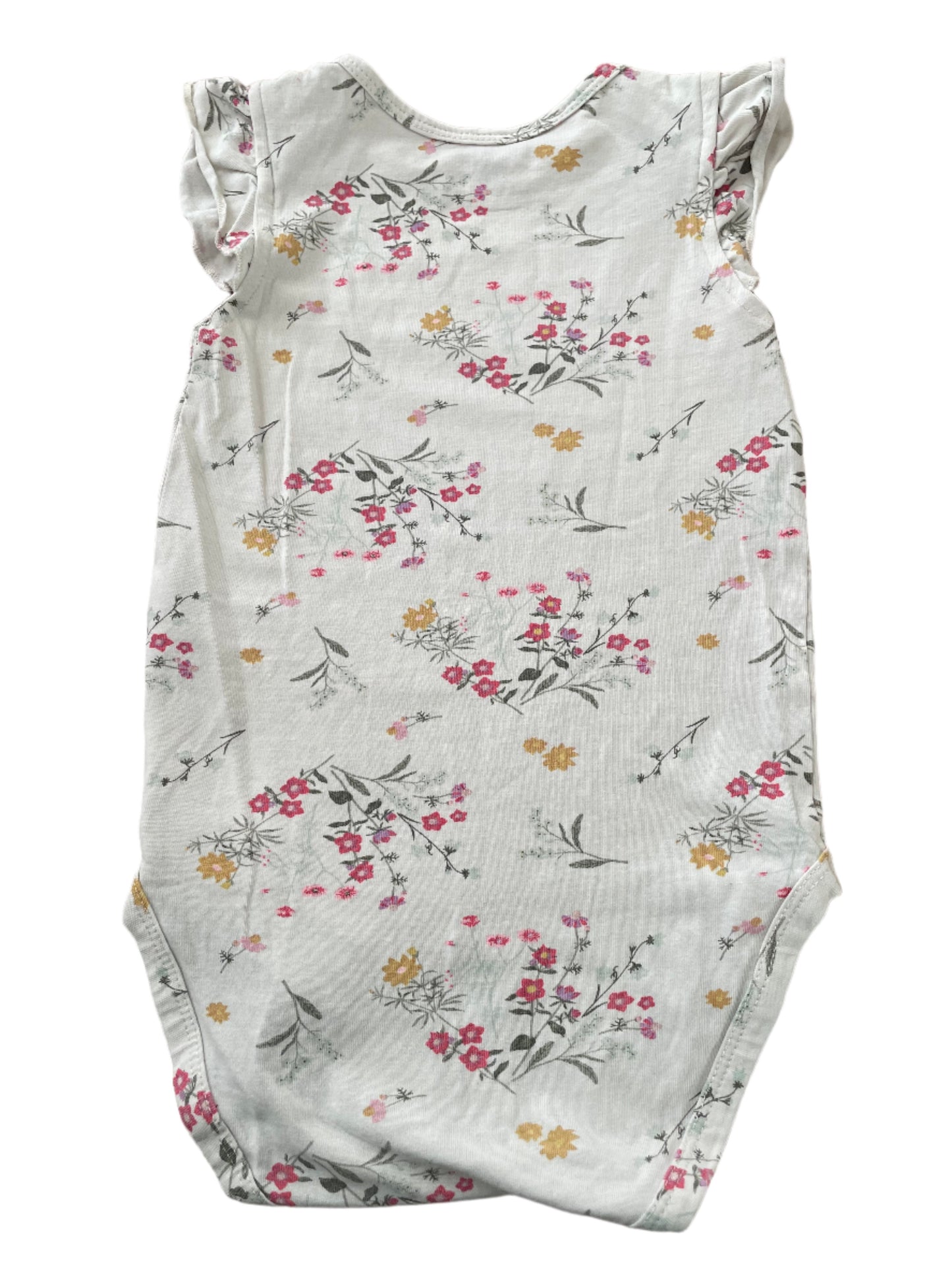 Romper met korte mouwen - maat 86 - 92 (12-24M)