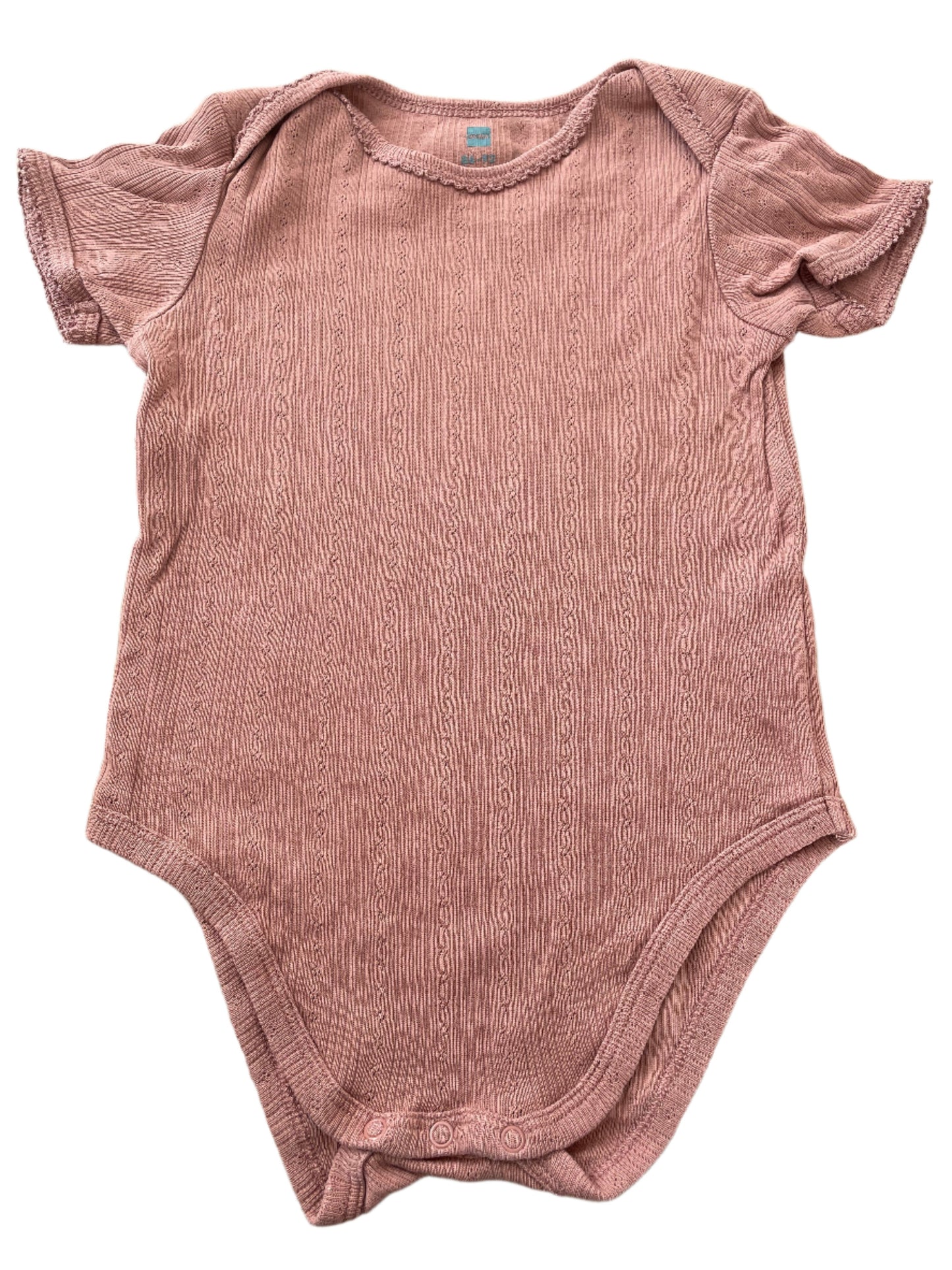 Romper met korte mouwen - maat 86 - 92 (12-24M)