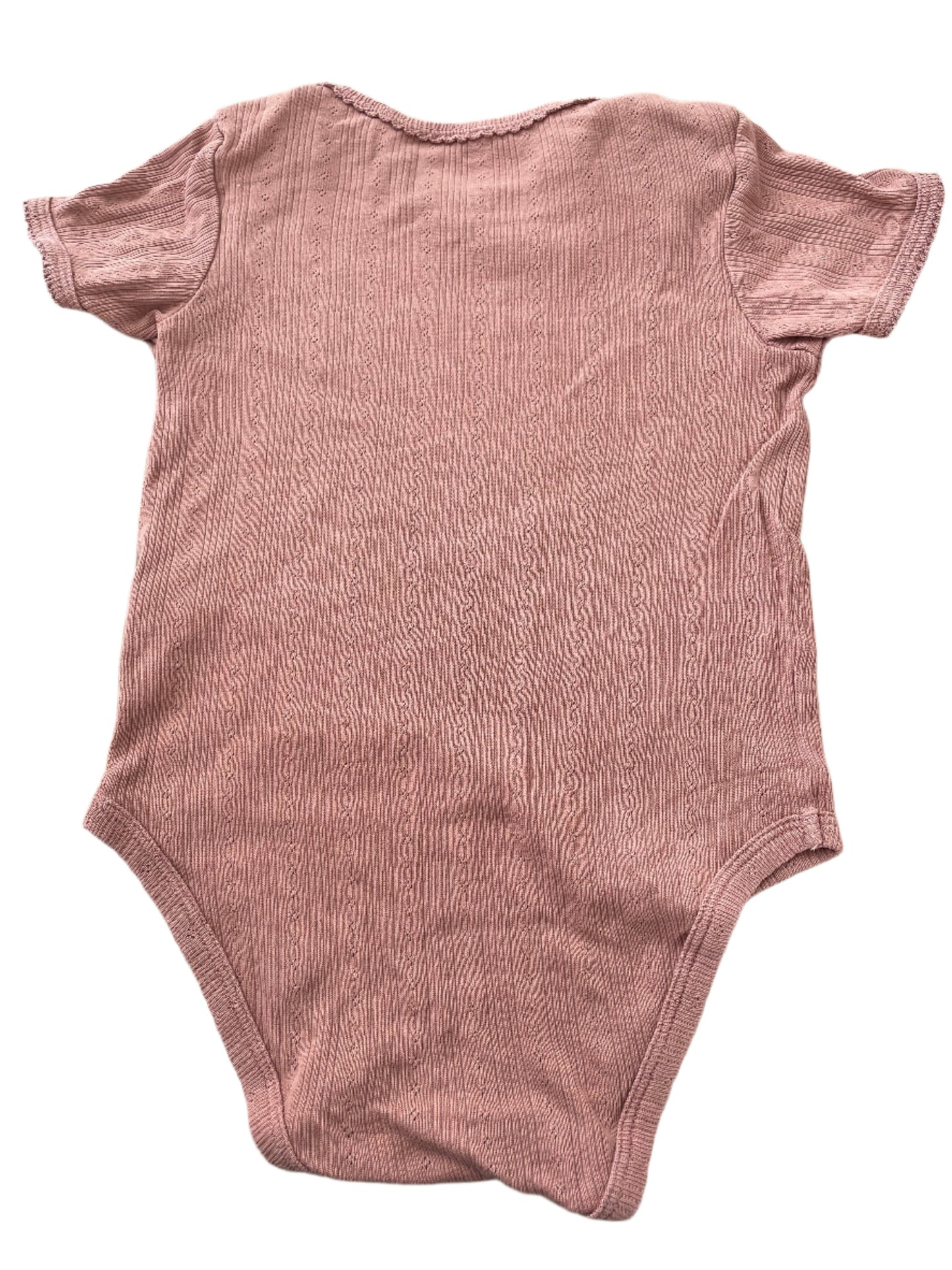 Romper met korte mouwen - maat 86 - 92 (12-24M)