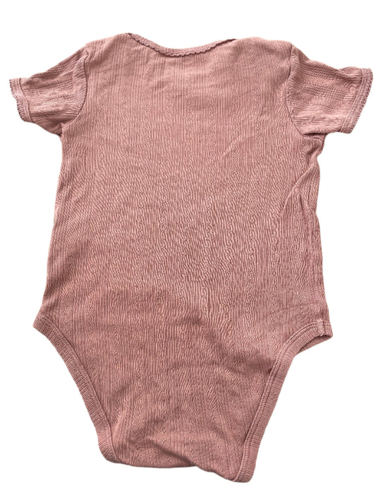 Romper met korte mouwen - maat 86 - 92 (12-24M)