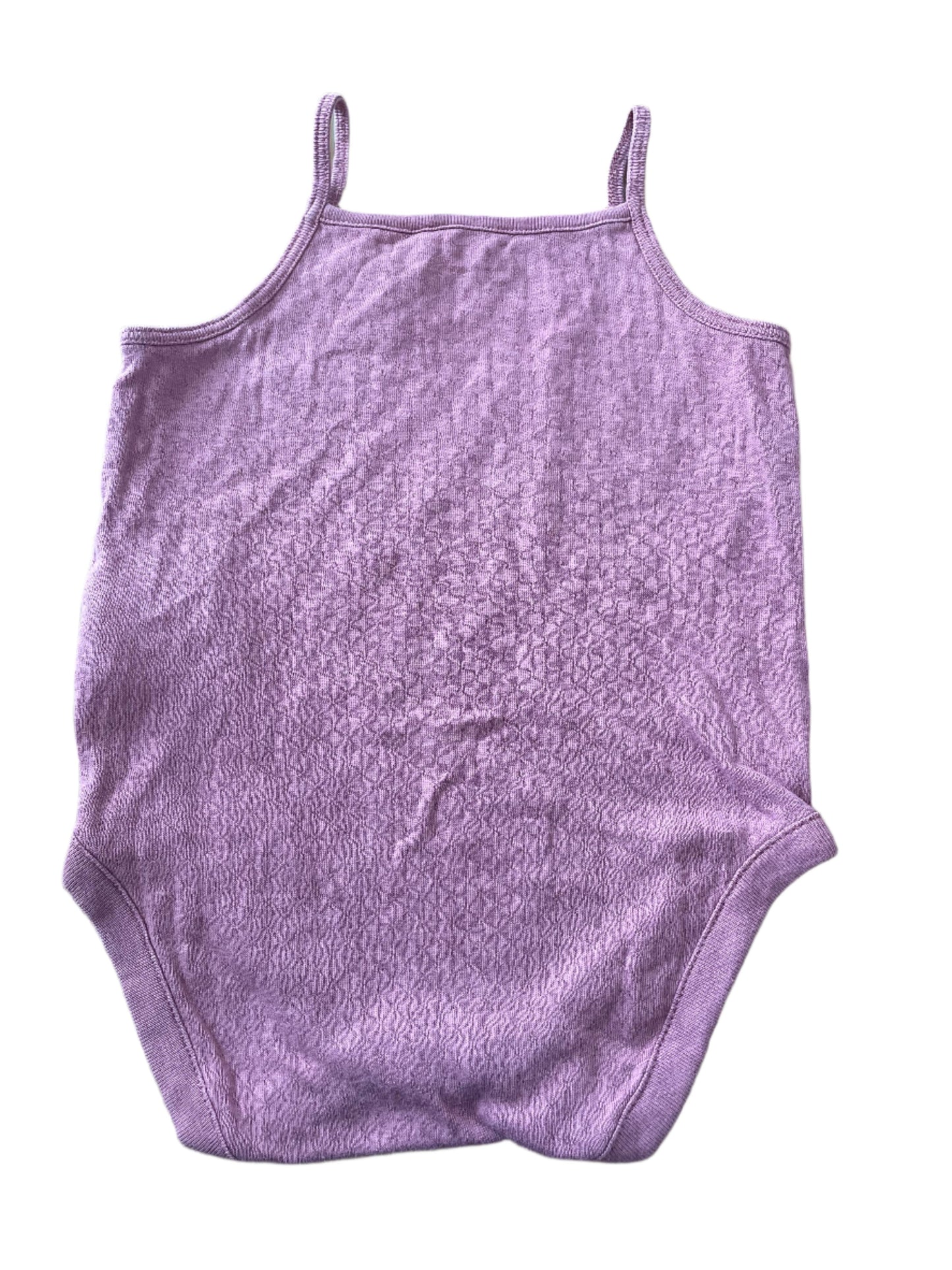 Set of five sleeveless rompers with straps - size 86 (12-18M)