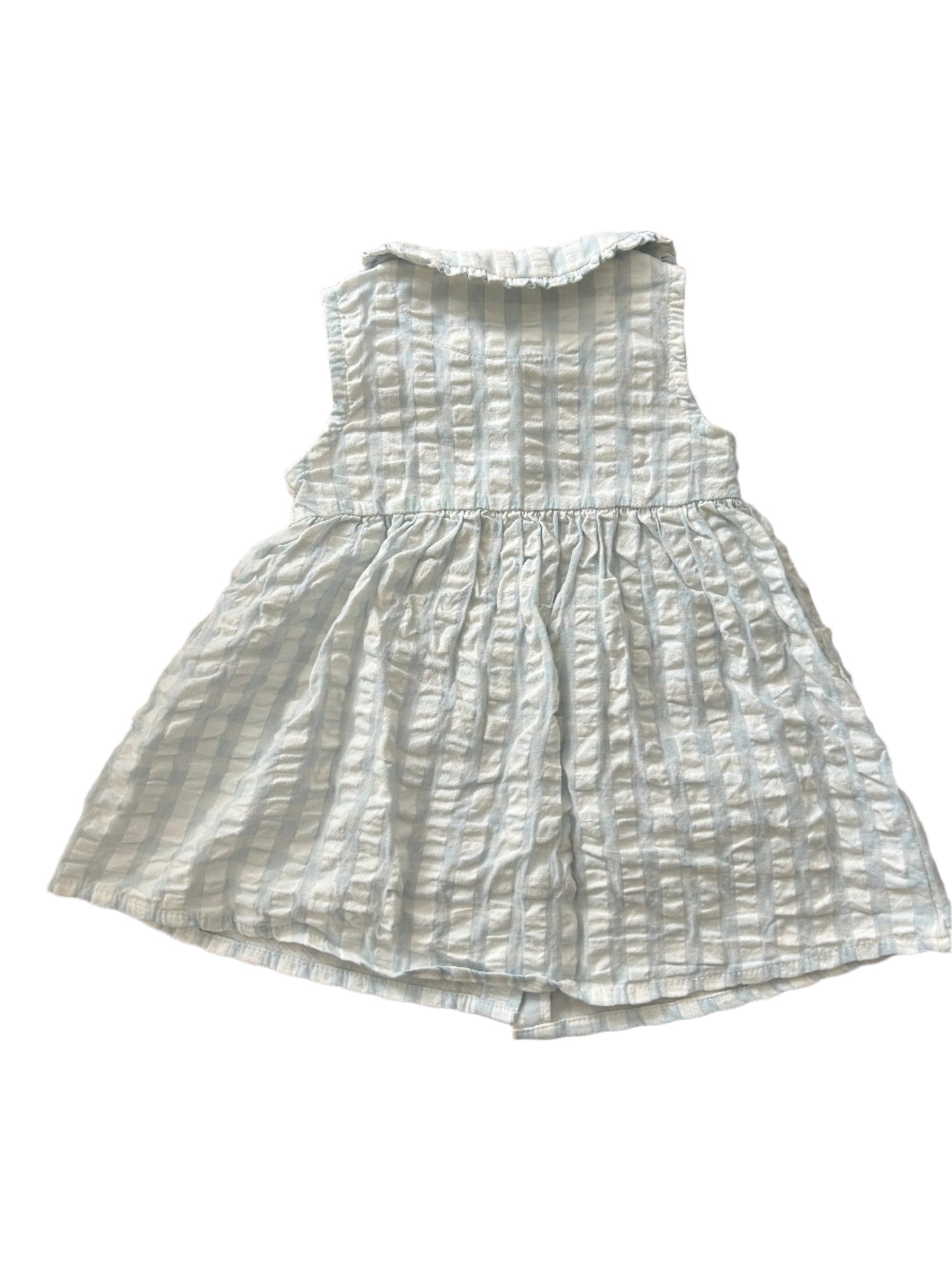 Sleeveless Dress - Size 74 (6-9M)